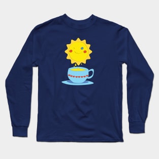 Sun dripping light for tea! Long Sleeve T-Shirt